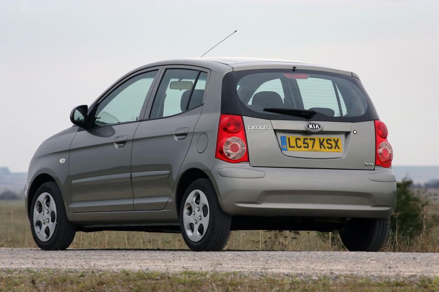  Kia Picanto 2009 года  (фото 31 из 40)